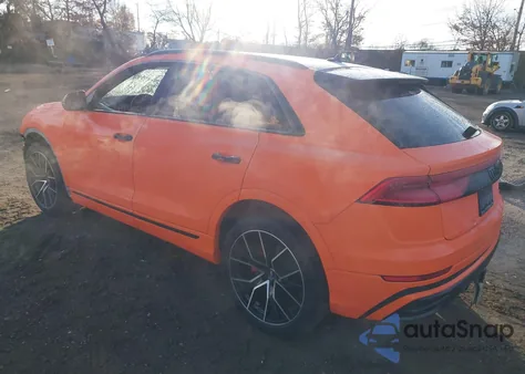 2019 Audi Q8 55 Premium from USA, damaged, VIN WA1EVAF13KD034730
